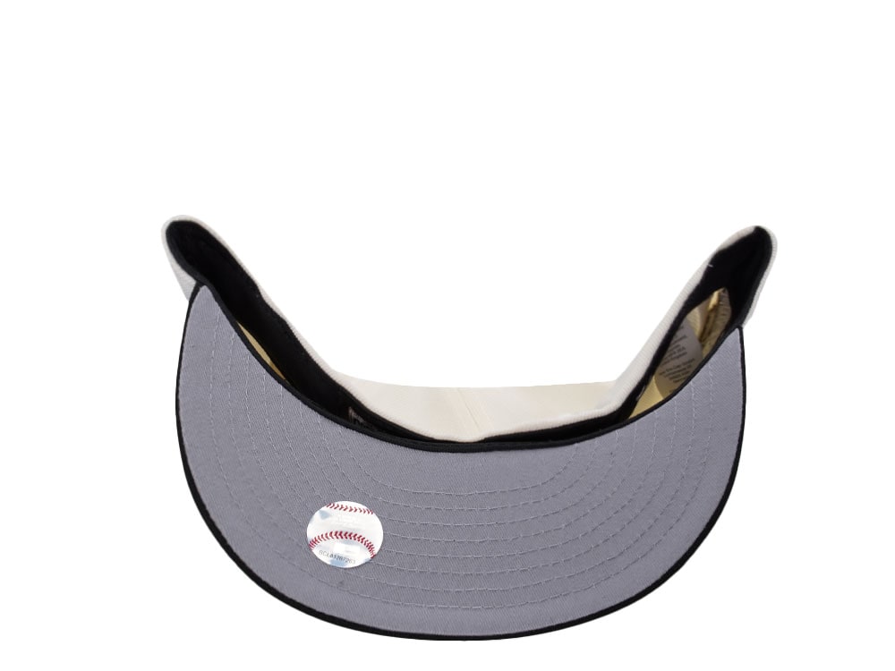 New Era Chicago White Sox Comiskey Park Chrome Two Tone Edition 59Fifty Fitted Cap