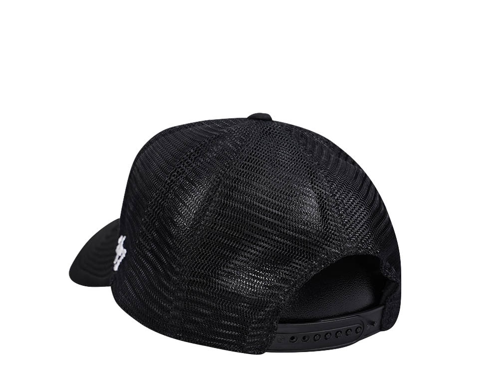 47Brand Chicago White Sox BCPTN World Series Black Foam Champ Offside Trucker Snapback Cap