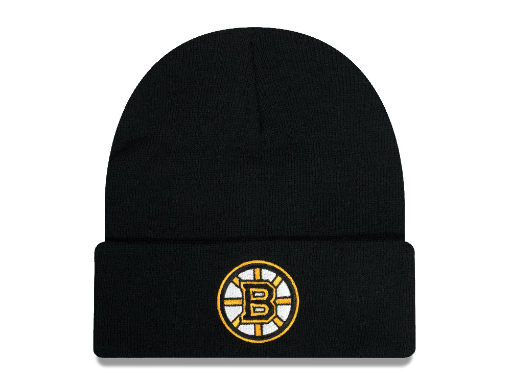 American Needle Boston Bruins Cuffed Black Knit