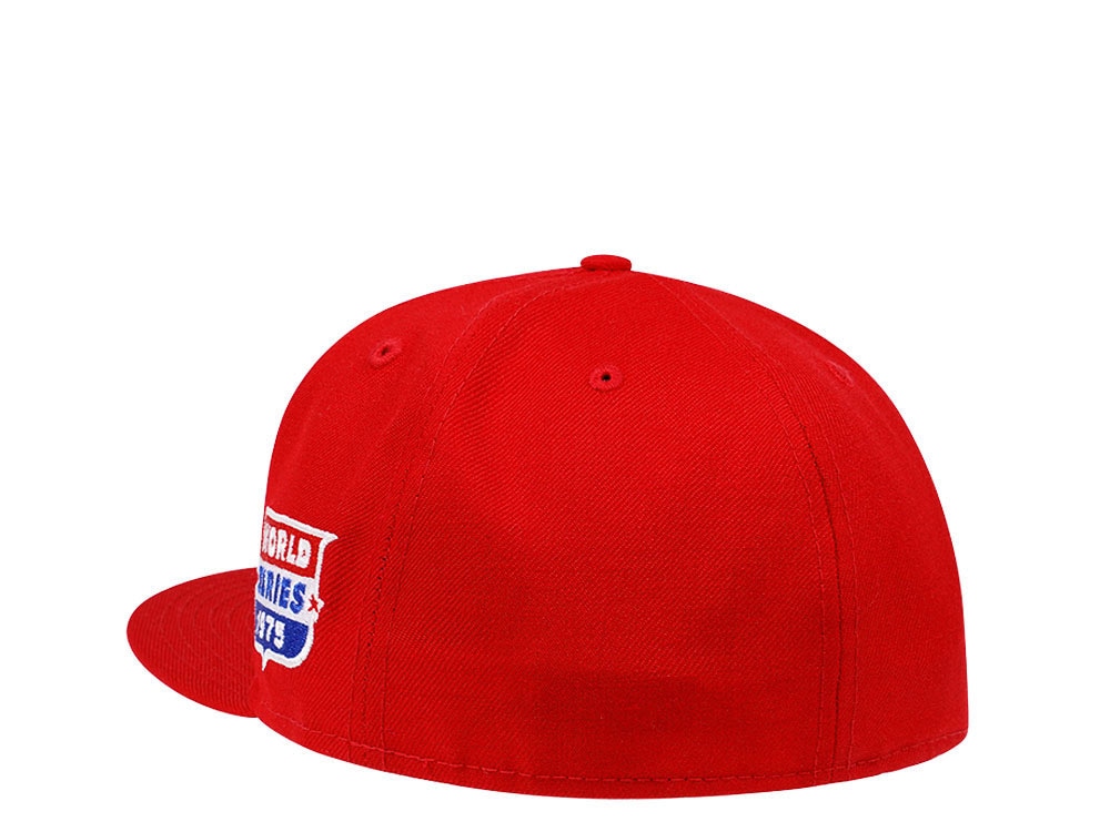 New Era Cincinnati Reds World Series 1975 Throwback Edition 59Fifty Fitted Cap