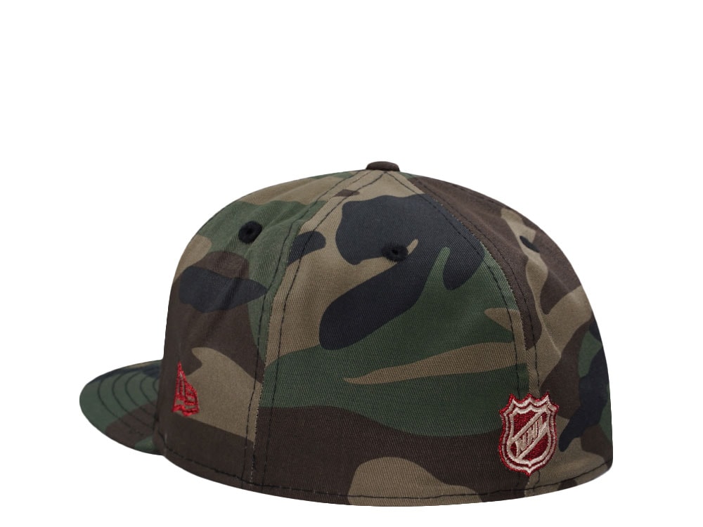 New Era Colorado Avalanche 25th Anniversary Camo Prime Edition 59Fifty Fitted Cap