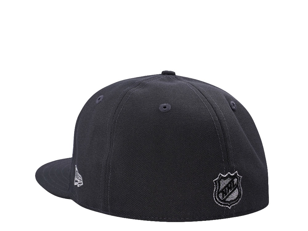 New Era Carolina Hurricanes Stanley Cup Metallic Anthracite Prime Edition 59Fifty Fitted Cap