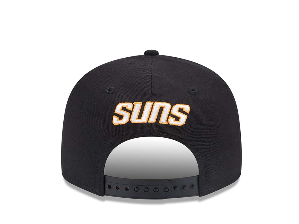 New Era Phoenix Suns NBA Patch Black Edition 9Fifty Snapback Cap