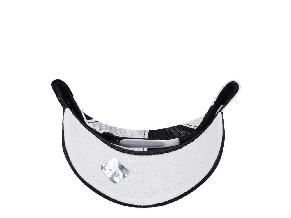 Goorin Bros Panda Virgin White Trucker Snapback Cap