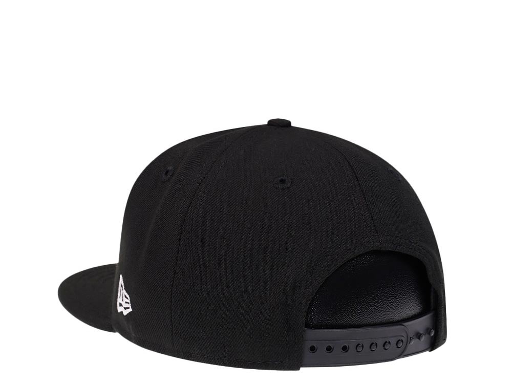 New Era Florida Marlins Black Edition 9Fifty Snapback Cap