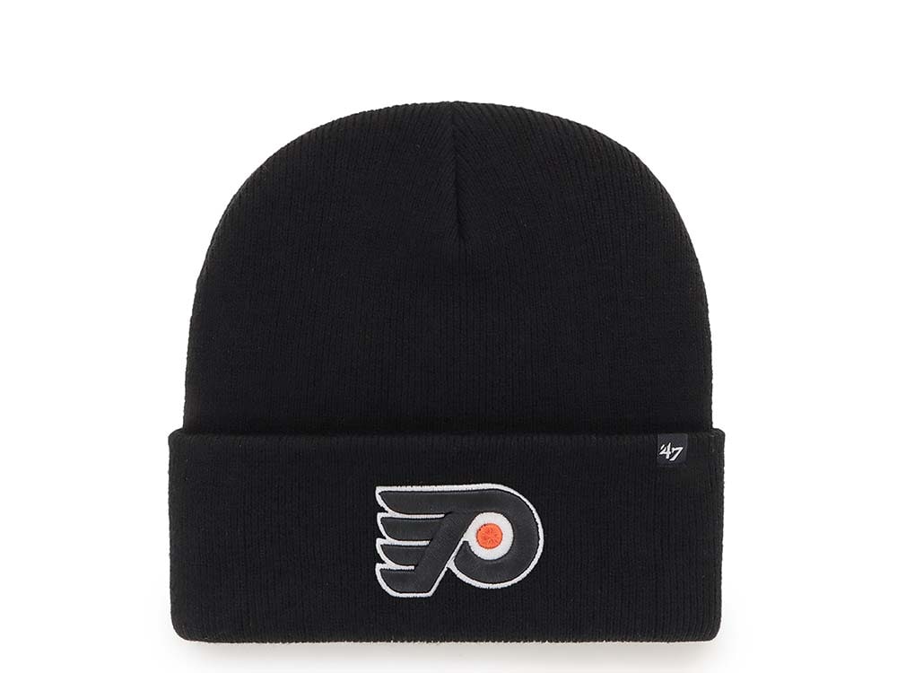 47 Brand Philadelphia Flyers Black Edition Cuff Knit