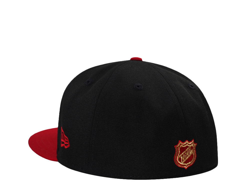 New Era Vegas Golden Knights Stanley Cup Champions 2023 Colorflip Edition 59Fifty Fitted Cap