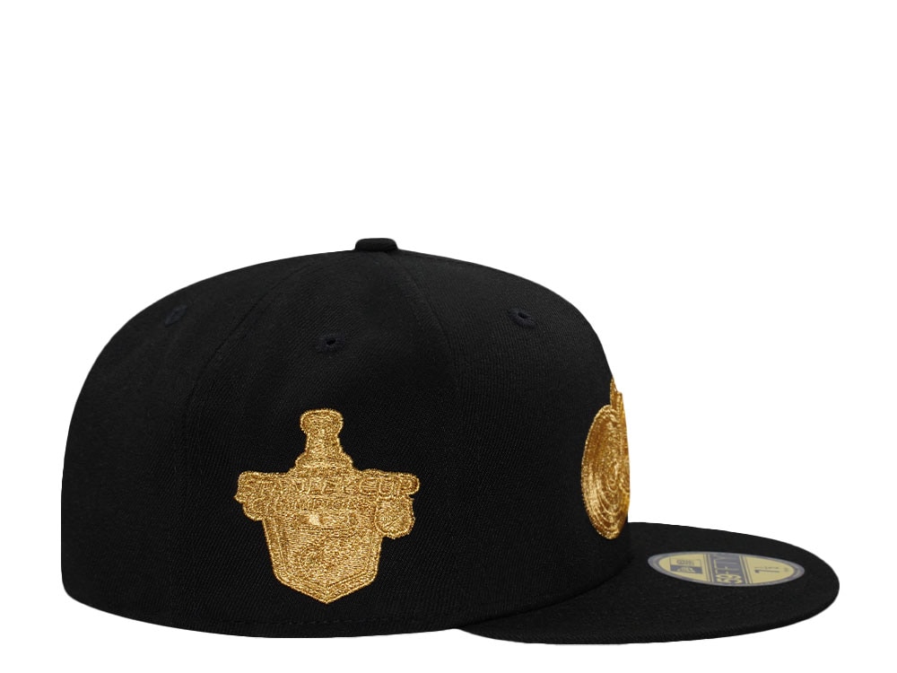 New Era Detroit Red Wings Stanley Cup Champions 2008 24K Edition 59Fifty Fitted Cap