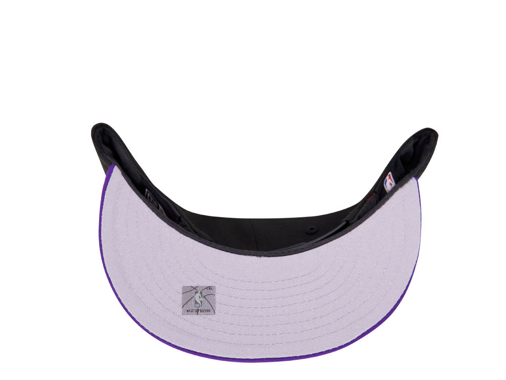 New Era Phoenix Suns Black True Purple Edition 9Fifty Snapback Cap