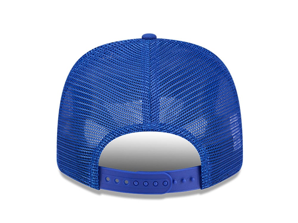 New Era New York Knicks HWC Edition 9Seventy Trucker Snapback Cap
