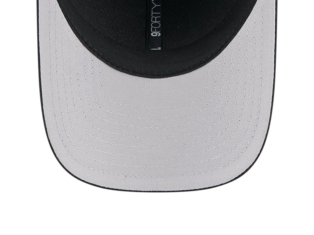 New Era Las Vegas Raiders NFL Team 9Forty M Crown Snapback Cap