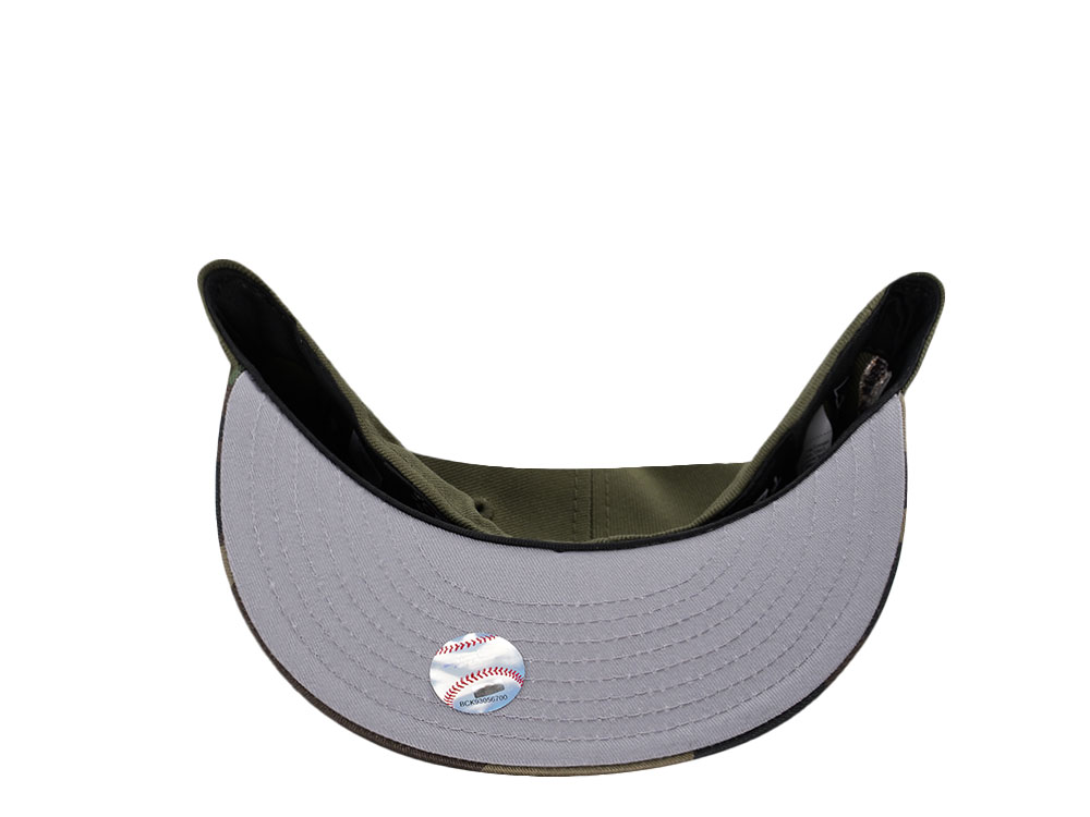 New Era Los Angeles Dodgers World Series 2024 Camouflage Two Tone Prime Edition 59Fifty Fitted Cap