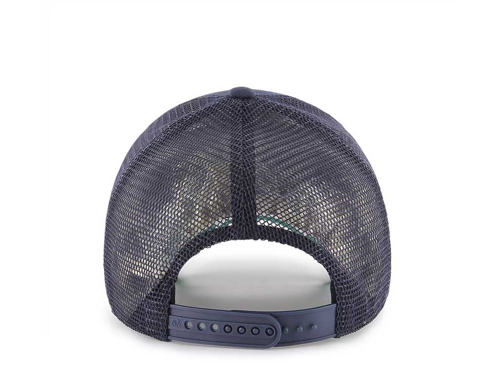47Brand Washington Capitals Navy Classic Trucker Snapback Cap