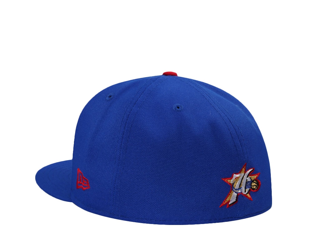 New Era Philadelphia 76ers Eastern Conference Blue Prime Edition 59Fifty Fitted Cap