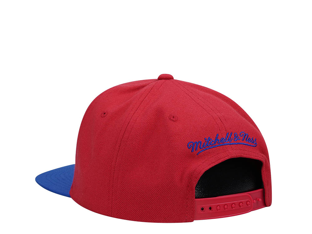 Mitchell & Ness Denver Nuggets Breakthrough Two Tone Snapback Cap