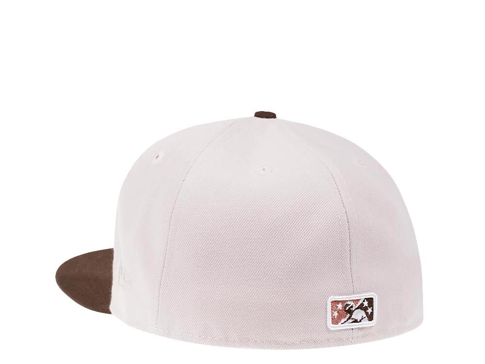 New Era Brooklyn Cyclones Copper Bagels Two Tone Edition 59Fifty Fitted Cap