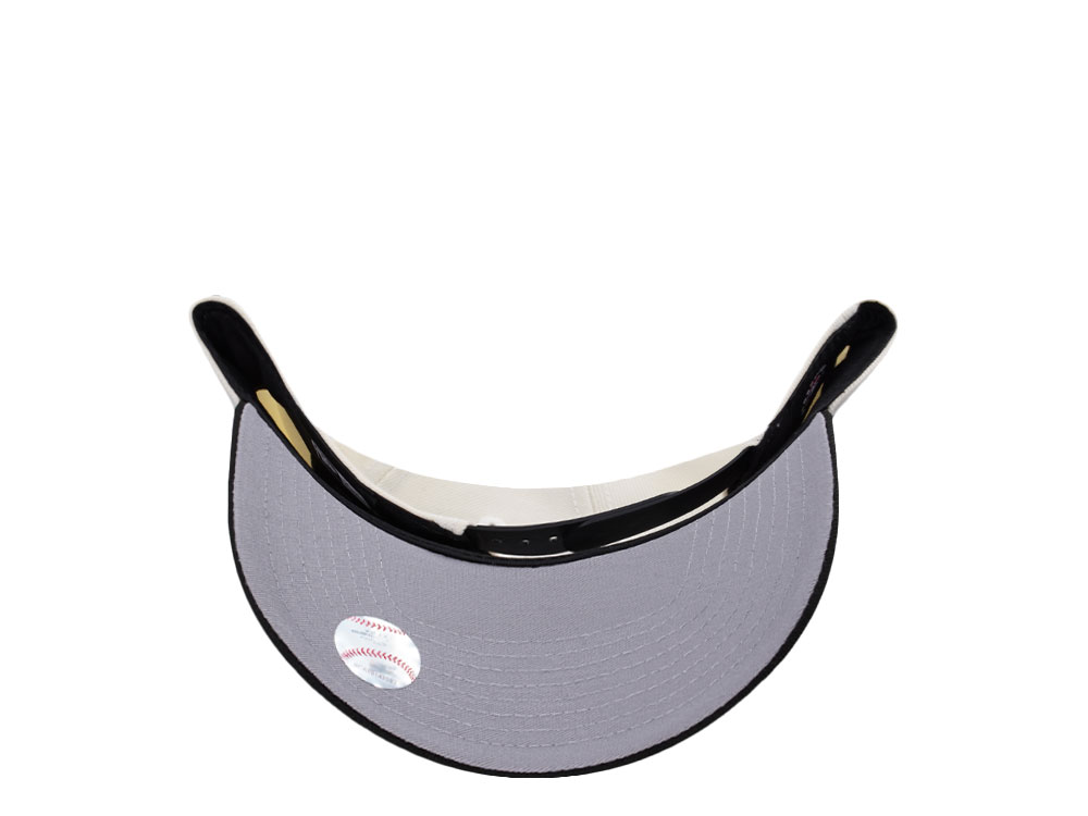 New Era New York Subway Series 25th Anniversary Chrome Two Tone Edition 9Forty A Frame Snapback Cap