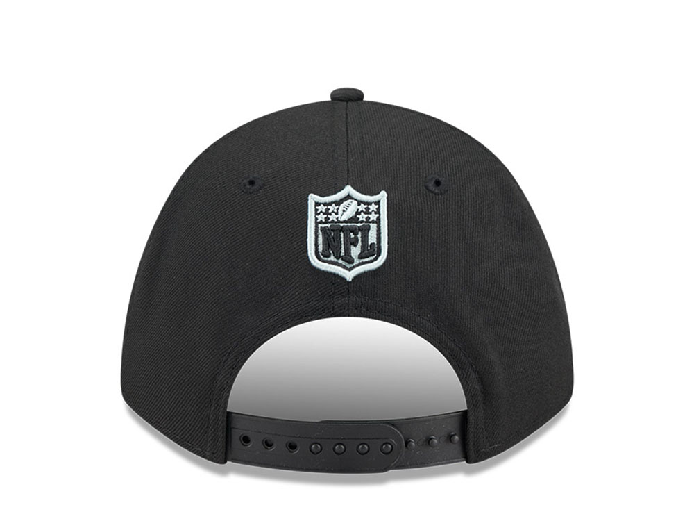 New Era Las Vegas Raiders NFL Team 9Forty M Crown Snapback Cap