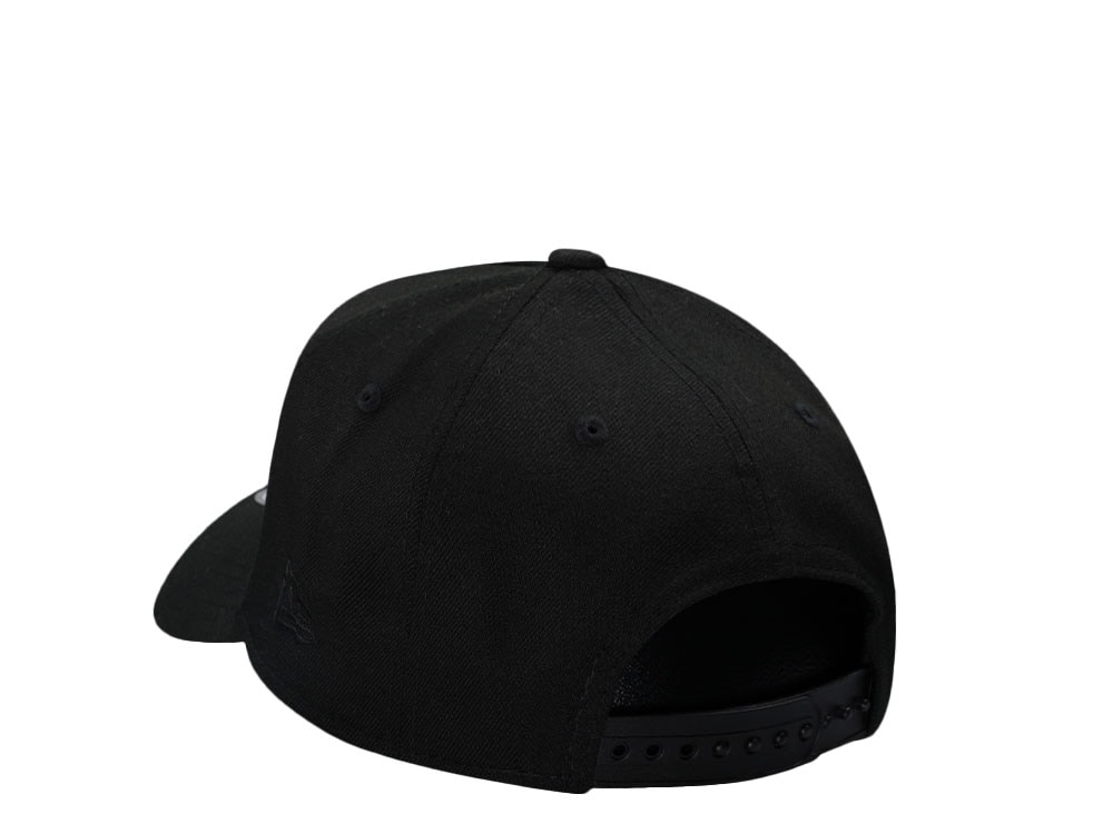 New Era Birmingham Barons 20 Years Black Satin Edition 9Forty A Frame Snapback Cap