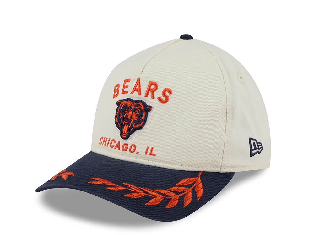 New Era Chicago Bears 2025 Draft Edition 9Twenty A Frame Strapback Cap