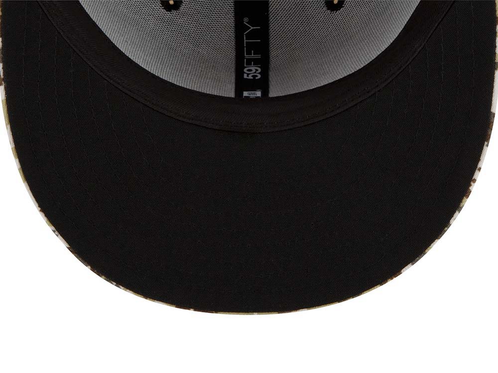 New Era Detroit Lions Salute to Service 21 59Fifty Fitted Cap
