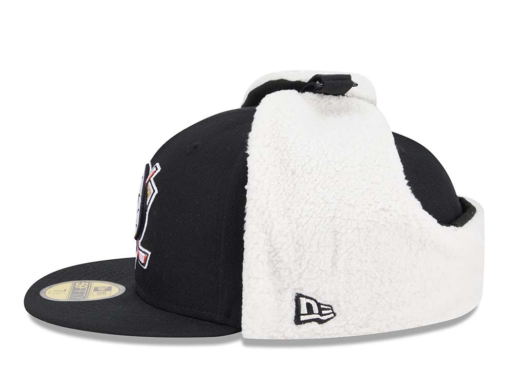New Era Anaheim Ducks Classic Black 59Fifty Dogear Fitted Cap