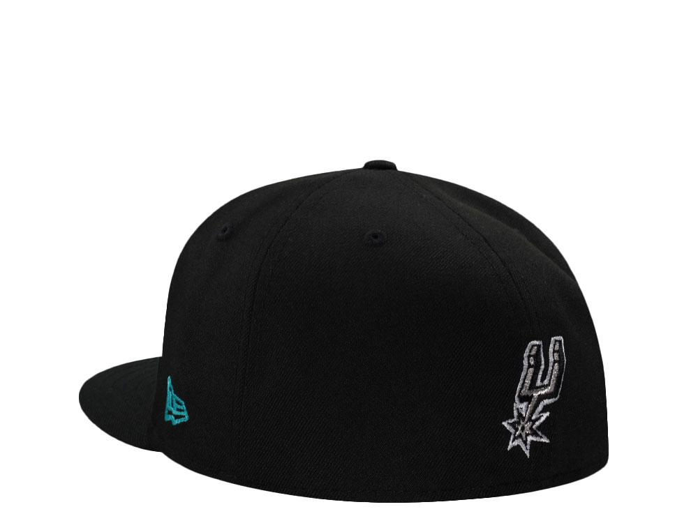 New Era San Antonio Spurs NBA Finals 1999 Black Prime Edition 59Fifty Fitted Cap