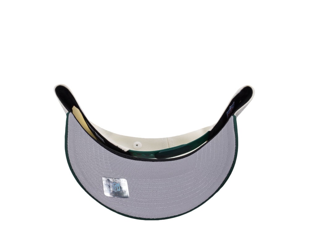 New Era New York Giants 90 Seasons Chrome Two Tone Edition 9Forty A Frame Snapback Cap