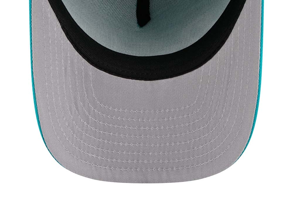 New Era Miami Dolphins Local Play 9Fifty A Frame Snapback Cap