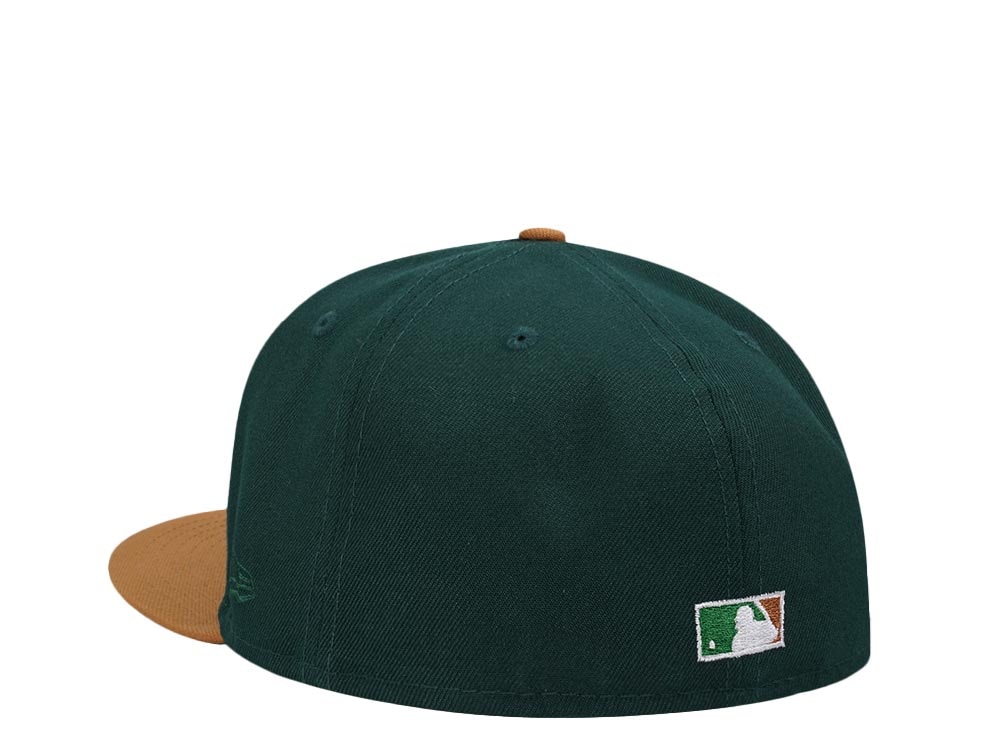 New Era Milwaukee Brewers All Star Game 2002 Pale Ale Two Tone Edition 59Fifty Fitted Cap