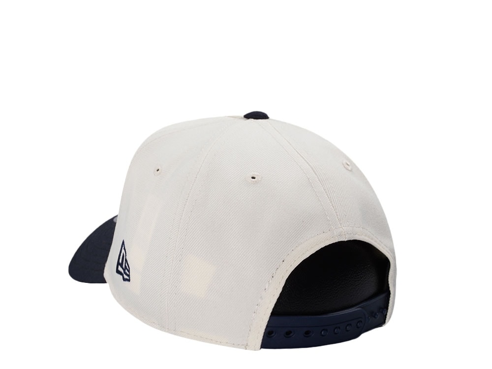 New Era New York Yankees Classic Chrome Two Tone Edition 9Forty A Frame Snapback Cap