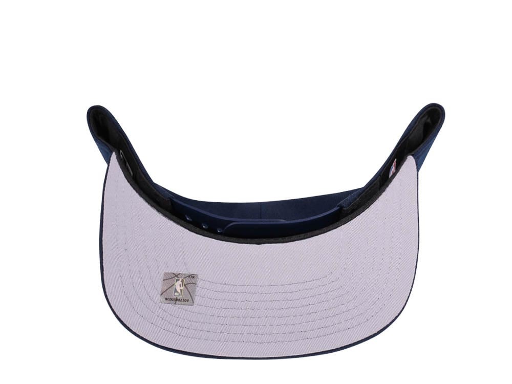New Era Denver Nuggets Original Fit Navy 9Fifty Snapback Cap