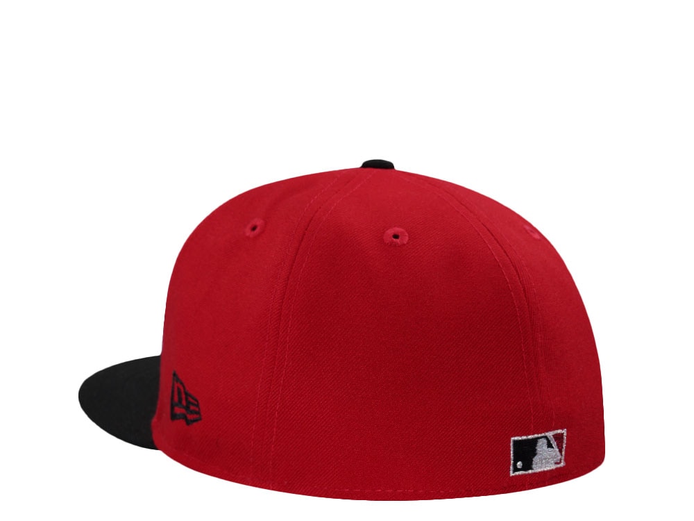 New Era Cincinnati Reds World Champions Anniversary Vintage Two Tone Edition 59Fifty Fitted Cap