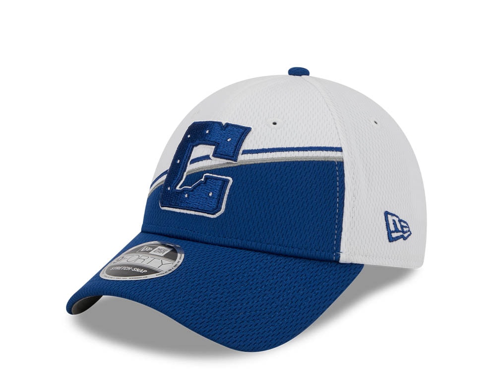 New Era Indianapolis Colts NFL Sideline 2023 Blue White  9Forty Snapback Cap