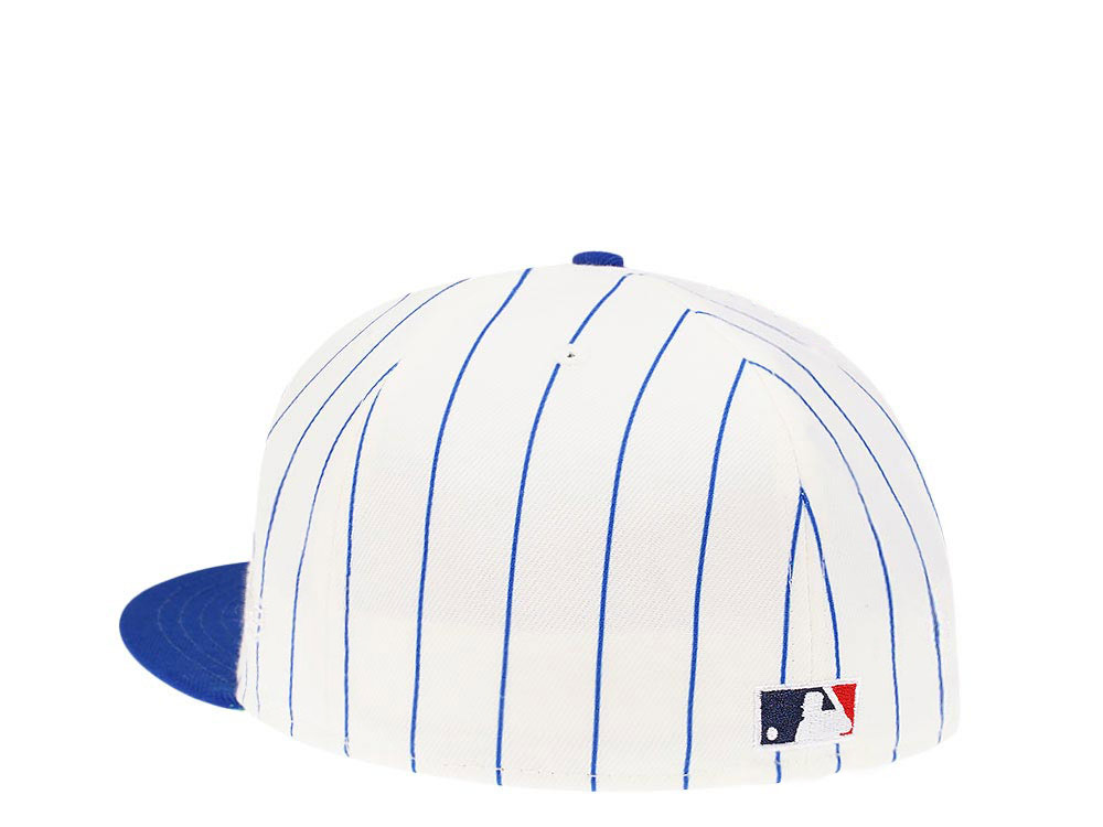 New Era Milwaukee Brewers 50th Anniversary Pinstripe Heroes Elite Edition 59Fifty Fitted Cap