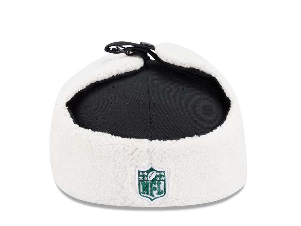New Era New York Jets Classic Black 59Fifty Dogear Fitted Cap