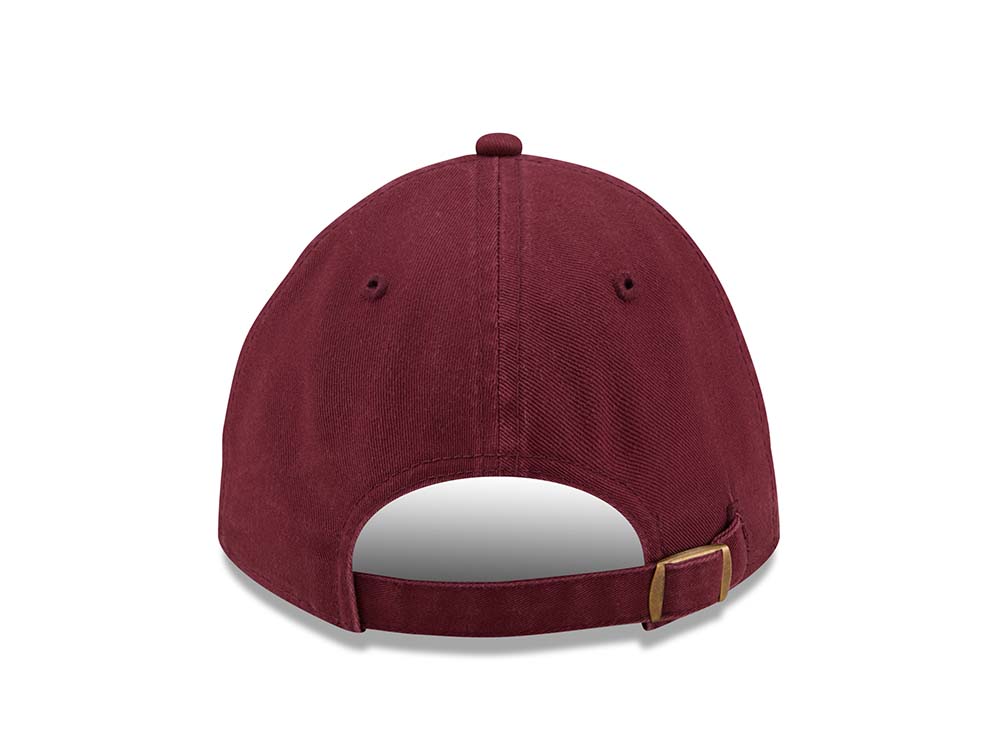 New Era New York Yankees Red Casual Classic Strapback Cap