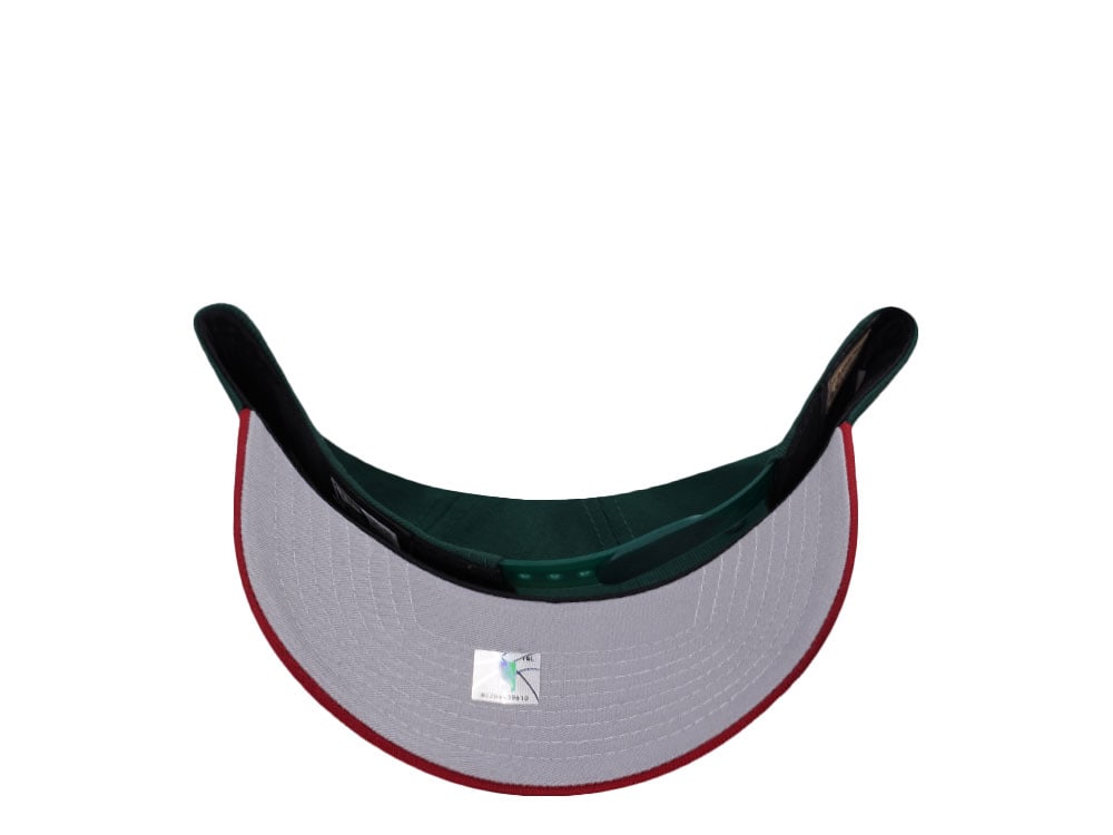 New Era Seattle Supersonics NBA Finals 1996 Green Two Tone Edition 9Forty A Frame Snapback Cap