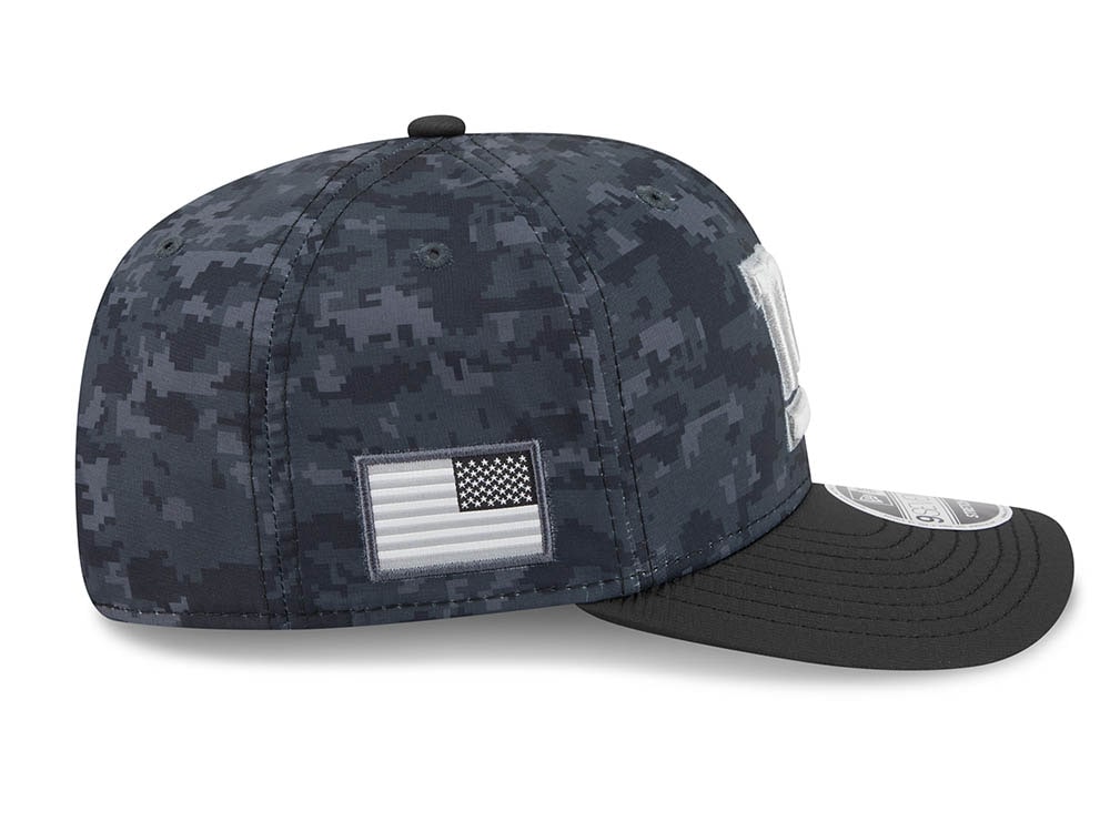 New Era New York Giants NFL Salute to Service 2026 Digi Camo Black 9Seventy Stretch Snapback Cap