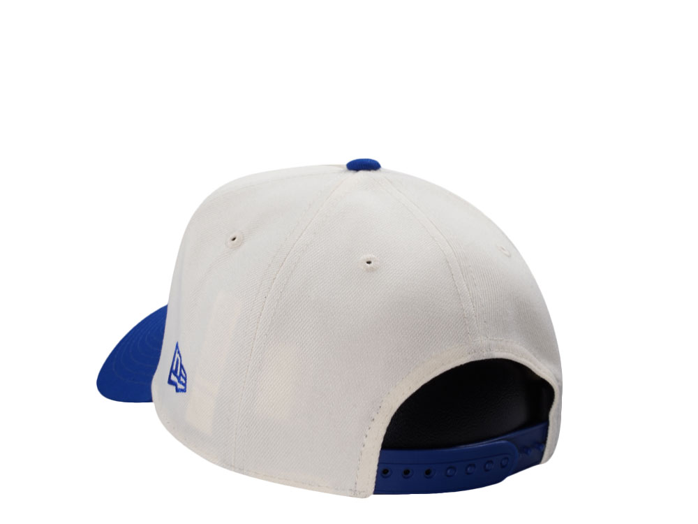 New Era Los Angeles Dodgers 40th Anniversary Dodgers Stadium Chrome Two Tone Edition 9Forty A Frame Snapback Cap