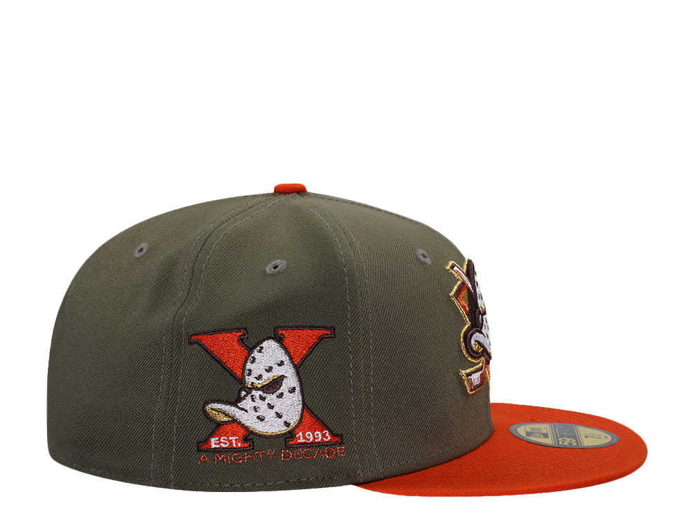 New Era Anaheim Ducks 10th Anniversary Hunting Two Tone Edition 59Fifty Fitted Cap