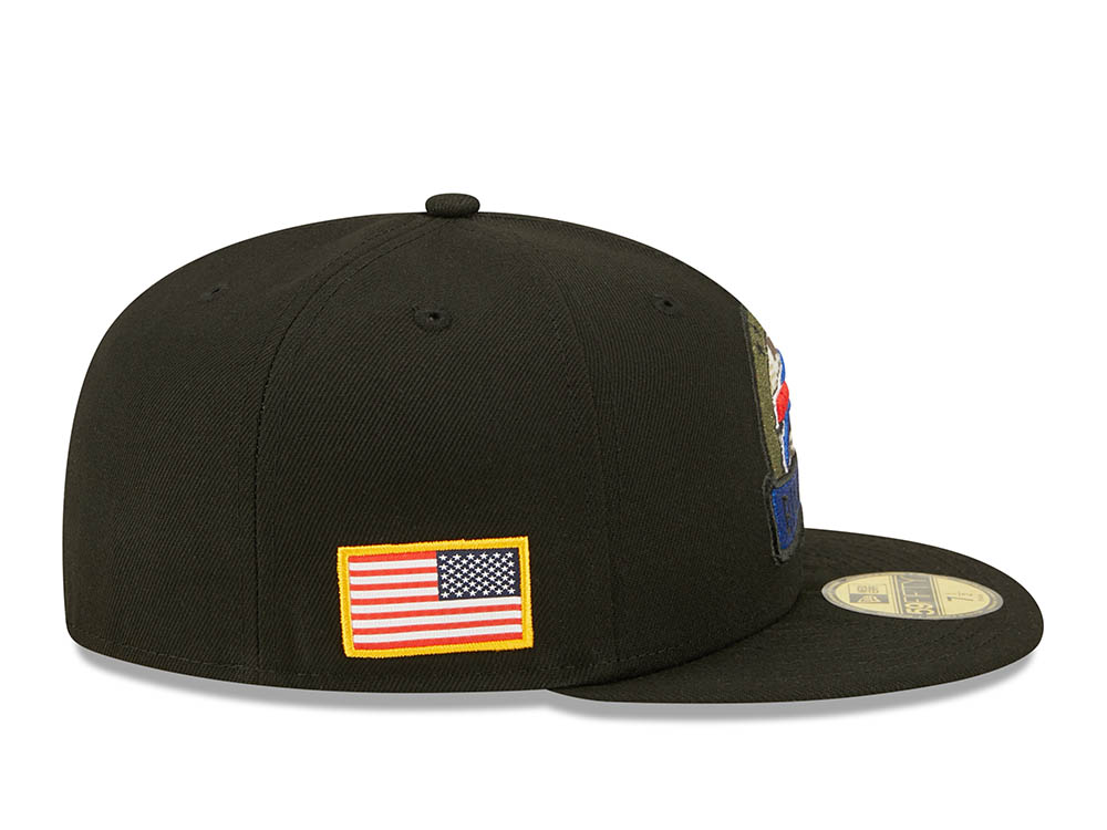 New Era Buffalo Bills Salute to Service 2022 Fitted 59Fifty Cap
