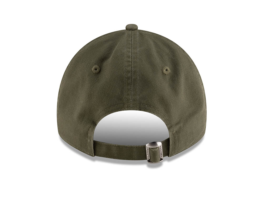 New Era Tom And Jerry Best Buddies Olive 9Twenty Strapback Cap