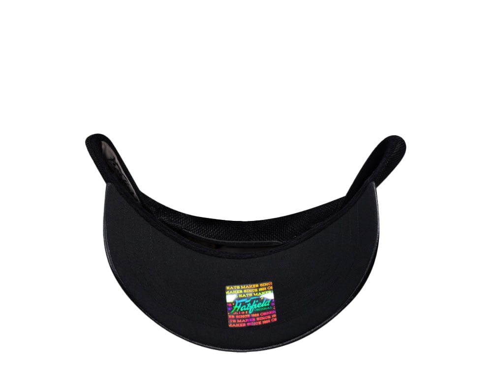 Hatfield Black Panther Black Trucker Snapback Cap