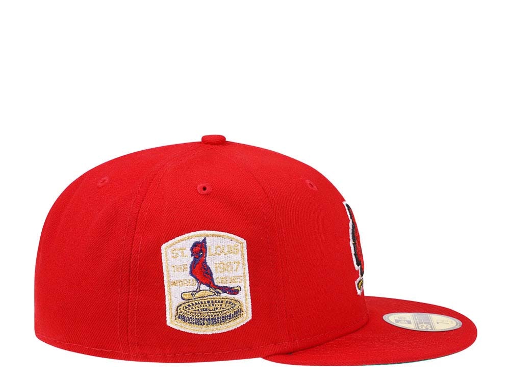 New Era St. Louis Cardinals World Series 1967 Red Throwback Edition 59Fifty Fitted Cap