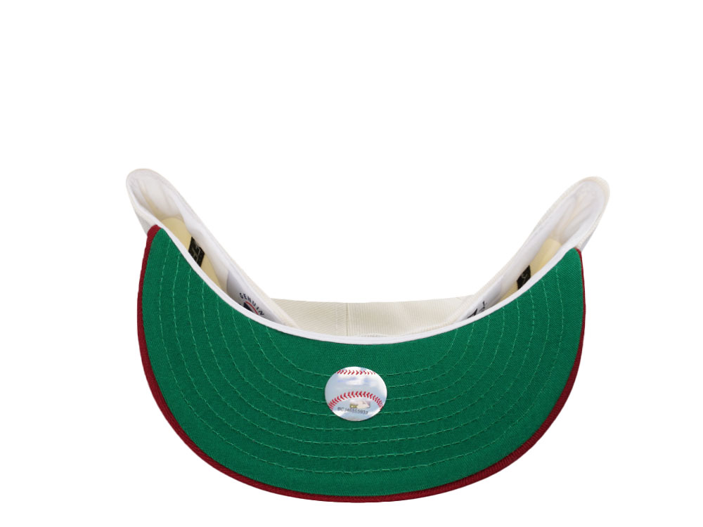 New Era Seattle Mariners Colorflip Chrome Two Tone Edition 59Fifty Fitted Cap