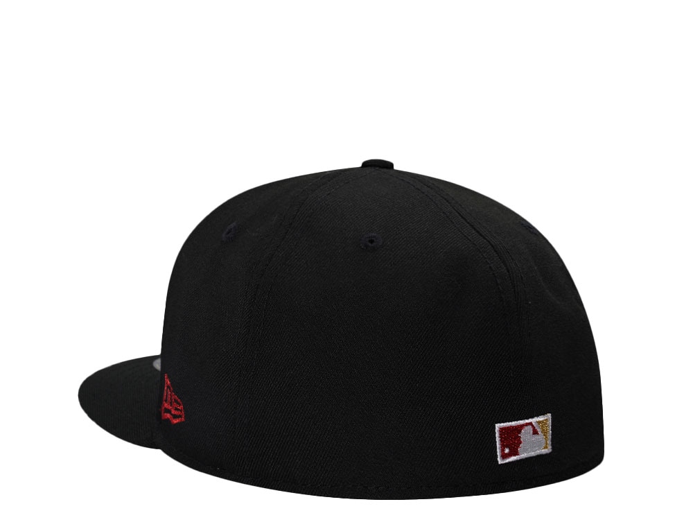New Era St. Louis Cardinals World Series Champions 2006 Black Prime Edition 59Fifty Fitted Cap