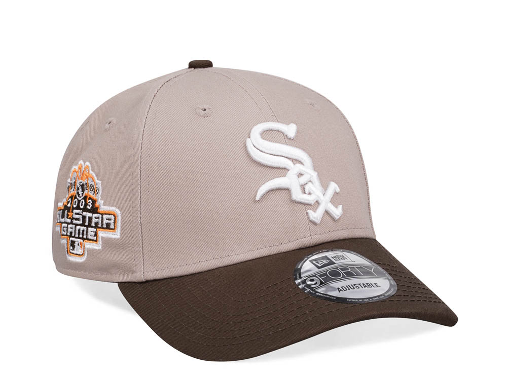 New Era Chicago White Sox All Star Game 2003 Two Tone Edition 9Forty Strapback Cap