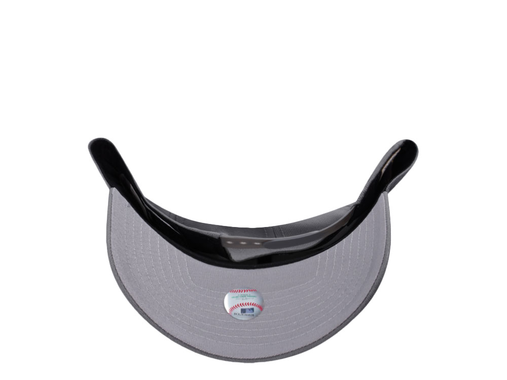 New Era Seattle Mariners 35th Anniversary Gray Edition A Frame 9Forty Snapback Cap