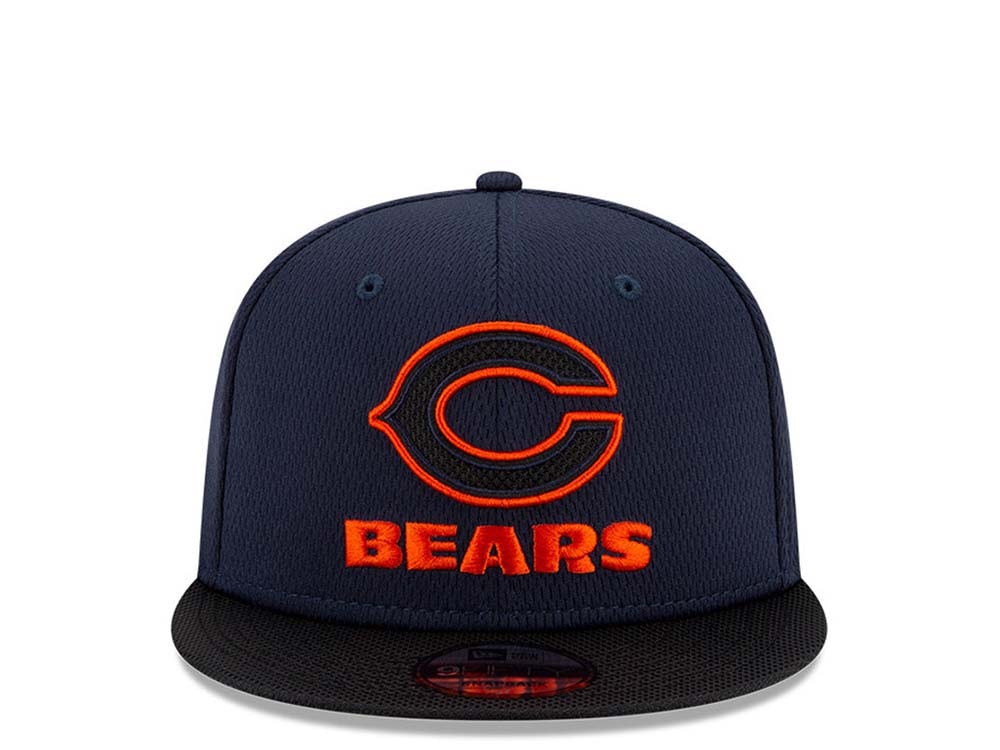 New Era Chicago Bears Road Sideline 21 9Fifty Snapback Cap